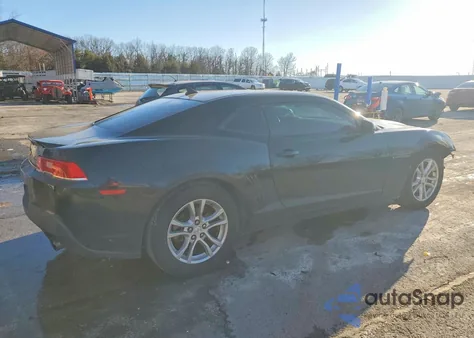 2014 Chevrolet Camaro Lt z USA, uszkodzony, nr VIN 2G1FB1E37E9251648